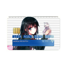 Load image into Gallery viewer, Anime My Teen Romantic Comedy SNAFU Credit Card Skins (4-in-1 Pack)