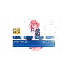 Load image into Gallery viewer, Anime My Teen Romantic Comedy SNAFU Credit Card Skins (4-in-1 Pack)