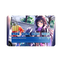 Load image into Gallery viewer, Anime My Teen Romantic Comedy SNAFU Credit Card Skins (4-in-1 Pack)