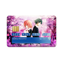 Load image into Gallery viewer, Anime My Teen Romantic Comedy SNAFU Credit Card Skins (4-in-1 Pack)
