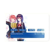 Load image into Gallery viewer, Anime My Teen Romantic Comedy SNAFU Credit Card Skins (4-in-1 Pack)