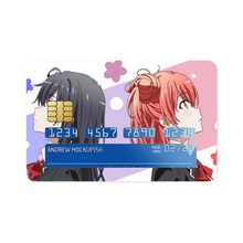 Load image into Gallery viewer, Anime My Teen Romantic Comedy SNAFU Credit Card Skins (4-in-1 Pack)