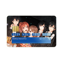 Load image into Gallery viewer, Anime My Teen Romantic Comedy SNAFU Credit Card Skins (4-in-1 Pack)