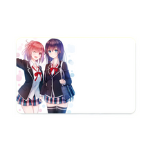 Load image into Gallery viewer, Anime My Teen Romantic Comedy SNAFU Credit Card Skins (4-in-1 Pack)