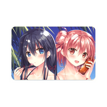 Load image into Gallery viewer, Anime My Teen Romantic Comedy SNAFU Credit Card Skins (4-in-1 Pack)