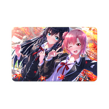 Load image into Gallery viewer, Anime My Teen Romantic Comedy SNAFU Credit Card Skins (4-in-1 Pack)