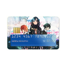 Load image into Gallery viewer, Anime My Teen Romantic Comedy SNAFU Credit Card Skins (4-in-1 Pack)