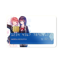 Load image into Gallery viewer, Anime My Teen Romantic Comedy SNAFU Credit Card Skins (4-in-1 Pack)