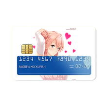Load image into Gallery viewer, Anime My Teen Romantic Comedy SNAFU Credit Card Skins (4-in-1 Pack)