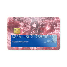 Load image into Gallery viewer, Anime My Teen Romantic Comedy SNAFU Credit Card Skins (4-in-1 Pack)