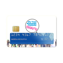 Load image into Gallery viewer, Anime My Teen Romantic Comedy SNAFU Credit Card Skins (4-in-1 Pack)