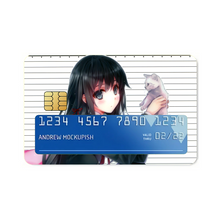 Load image into Gallery viewer, Anime My Teen Romantic Comedy SNAFU Credit Card Skins (4-in-1 Pack)