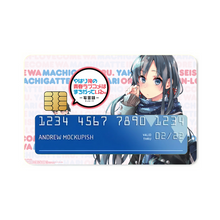 Load image into Gallery viewer, Anime My Teen Romantic Comedy SNAFU Credit Card Skins (4-in-1 Pack)