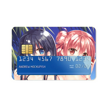 Load image into Gallery viewer, Anime My Teen Romantic Comedy SNAFU Credit Card Skins (4-in-1 Pack)