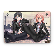 Load image into Gallery viewer, Anime My Teen Romantic Comedy SNAFU Macbook Skin