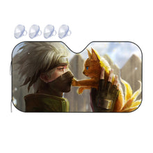 Load image into Gallery viewer, Anime Naruto  Car Sunshade