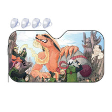 Load image into Gallery viewer, Anime Naruto Car Sunshade