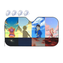 Load image into Gallery viewer, Anime Naruto  Car Sunshade