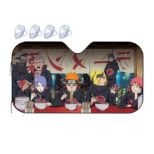 Load image into Gallery viewer, Anime Naruto Car Sunshade