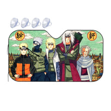 Load image into Gallery viewer, Anime Naruto Car Sunshade