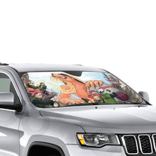 Load image into Gallery viewer, Anime Naruto Car Sunshade