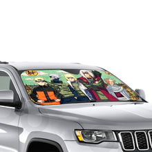 Load image into Gallery viewer, Anime Naruto Car Sunshade