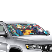 Load image into Gallery viewer, Anime Naruto Car Sunshade