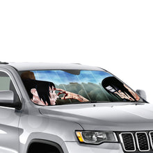 Load image into Gallery viewer, Anime Naruto  Car Sunshade