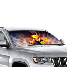 Load image into Gallery viewer, Anime Naruto Car Sunshade
