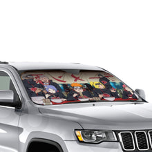 Load image into Gallery viewer, Anime Naruto Car Sunshade
