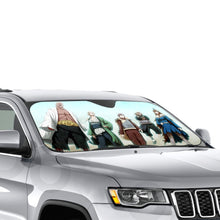 Load image into Gallery viewer, Anime Naruto  Car Sunshade