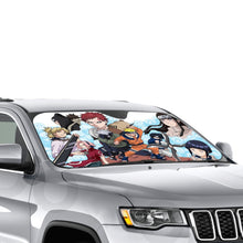 Load image into Gallery viewer, Anime Naruto Car Sunshade