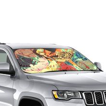Load image into Gallery viewer, Anime Naruto  Car Sunshade