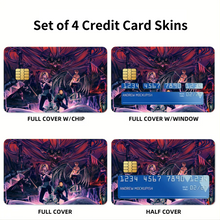 Load image into Gallery viewer, Anime Naruto  Credit Card Skins (4-in-1 Pack)