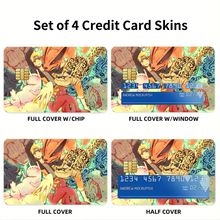Load image into Gallery viewer, Anime Naruto  Credit Card Skins (4-in-1 Pack)