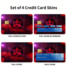Load image into Gallery viewer, Anime Naruto  Credit Card Skins (4-in-1 Pack)