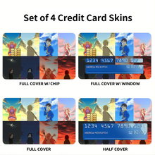 Load image into Gallery viewer, Anime Naruto  Credit Card Skins (4-in-1 Pack)