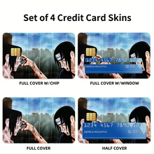 Load image into Gallery viewer, Anime Naruto  Credit Card Skins (4-in-1 Pack)