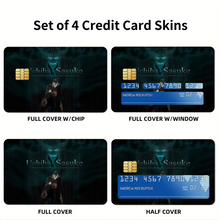 Load image into Gallery viewer, Anime Naruto  Credit Card Skins (4-in-1 Pack)