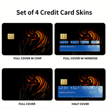 Load image into Gallery viewer, Anime Naruto Credit Card Skins (4-in-1 Pack)