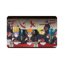Load image into Gallery viewer, Anime Naruto  Credit Card Skins (4-in-1 Pack)