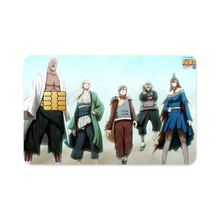 Load image into Gallery viewer, Anime Naruto  Credit Card Skins (4-in-1 Pack)