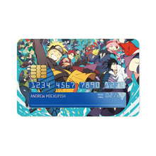 Load image into Gallery viewer, Anime Naruto  Credit Card Skins (4-in-1 Pack)