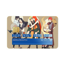 Load image into Gallery viewer, Anime Naruto  Credit Card Skins (4-in-1 Pack)