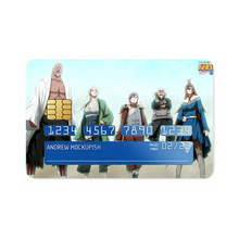Load image into Gallery viewer, Anime Naruto  Credit Card Skins (4-in-1 Pack)