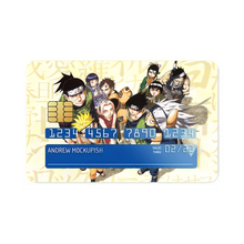 Load image into Gallery viewer, Anime Naruto  Credit Card Skins (4-in-1 Pack)