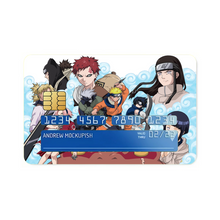 Load image into Gallery viewer, Anime Naruto  Credit Card Skins (4-in-1 Pack)