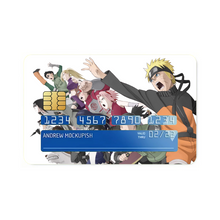 Load image into Gallery viewer, Anime Naruto Credit Card Skins (4-in-1 Pack)