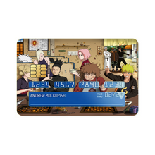 Load image into Gallery viewer, Anime Naruto  Credit Card Skins (4-in-1 Pack)