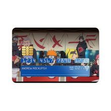 Load image into Gallery viewer, Anime Naruto  Credit Card Skins (4-in-1 Pack)